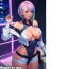 Lucy Cyberpunk hentai BDSM 7