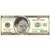 FEDERAL RESERVE NOTE CL 01985909 B L12 THIS NOTE IS LEGAL TENDER FOR ALL DESTS, PUBLIC AND PRIVATE D₁ 100 CDCD THE $BOOTY CLUB BABY GIRL CL 01985909 B Aud & Onsite 100 HUNDRED DOLLARS