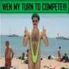WEN MY TURN TO COMPETE!!!
