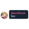 Даня Белый Бро