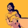 Gays Bed Art 17