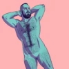 Gays Bed Art 19