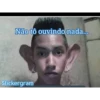 Não tô ouvindo nada... Stickergram