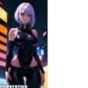 Lucy Cyberpunk hentai BDSM 18