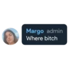 Margo admin Where bitch