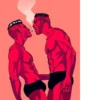 Gays Bed Art 23