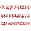 SIME PONGO PE PERRITO ME ADOPTAS??