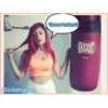Stickergram Vamos treinar? KNOCKOUT 90 cm