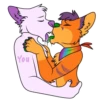 Fluffy Foxy NSFW 15