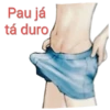 Paujá tá duro.