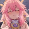 Pink-haired goddess