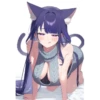 Cute cat girl