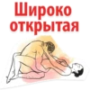 Позы 18+ @pornostikery ⬅️🔞 17