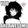 YOU Ма ARE AWESOME