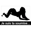 Je suis ta soumise...
