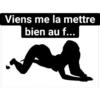 Viens me la mettre bien au f...