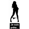 Je suis prête...