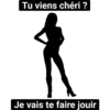 Tu viens chéri ? Je vais te faire jouir