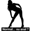 Normal... ou anal?