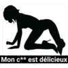 Mon c** est délicieux