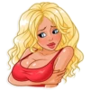 Sexy sticker pack 5