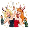 Sexy sticker pack 6