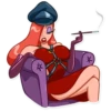 Sexy sticker pack 7