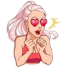 Sexy sticker pack 14