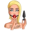 Sexy sticker pack 18
