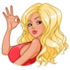 Sexy sticker pack 23