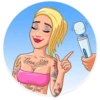 Sexy sticker pack 24