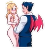 Анге/Демоница @hentstick + @yooshi69 9