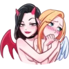 Анге/Демоница @hentstick + @yooshi69 11