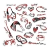 SEDUCTIVE SLAVERY whipping tempting bondage HANDCUFFS rope SADISM cable ties domination festish