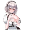 Maid girl (NSFW) @Anak_kucing_stiker 5