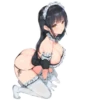 Maid girl (NSFW) @Anak_kucing_stiker 7