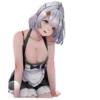 Maid girl (NSFW) @Anak_kucing_stiker 11