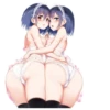 Maid girl (NSFW) @Anak_kucing_stiker 12