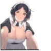 Maid girl (NSFW) @Anak_kucing_stiker 17