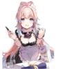 Maid girl (NSFW) @Anak_kucing_stiker 21