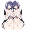 Maid girl (NSFW) @Anak_kucing_stiker 22