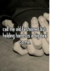 call me old fashioned but holding hands is a big deal to me.