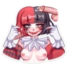 Мафин -  @PornoStikerVk ; @stikersR34 20
