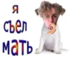 Я съел мать
