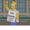 I'm horny we should do something about that Justmeandmyflannel