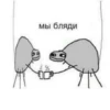 мы бляди