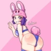 B