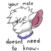 your mate doesnt need to know a