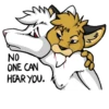 NO ONE CAN HEAR YOU.