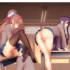 DDLC 18+ by @ddlchentai 🔞 15